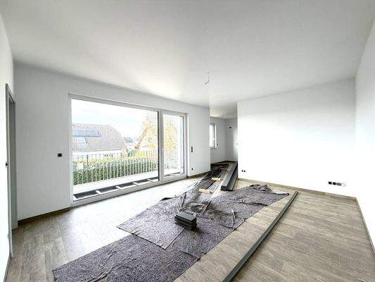 Wohnen - Fertigstellungsphase