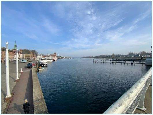 Schlei am Hafen