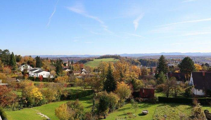 Aussicht von Dachterrasse DG 1