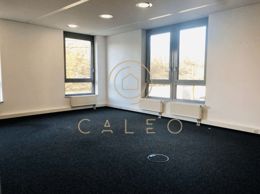 Innenansicht - Beispiel Büro 8