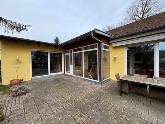 Große Aussenterrasse