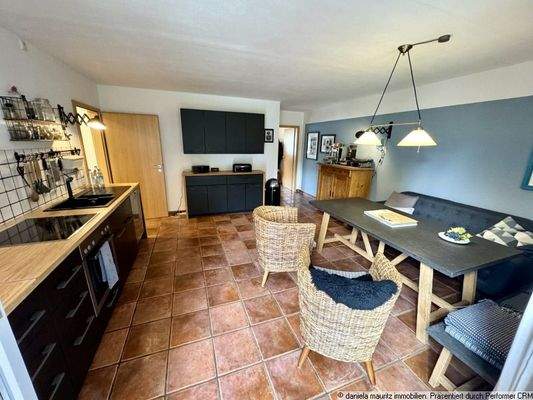 Wohn- Essbereich mit Terrassenzugang