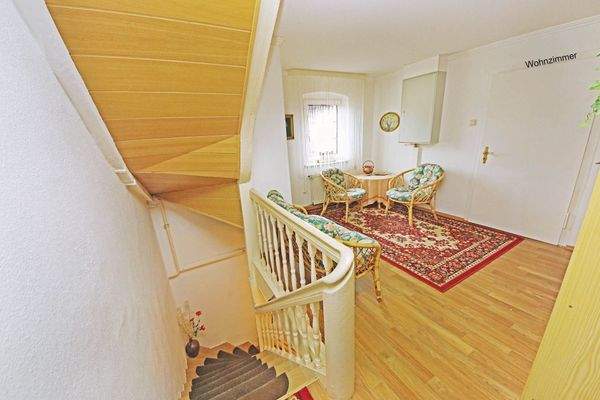 Diele im OG (Herrenhaus)