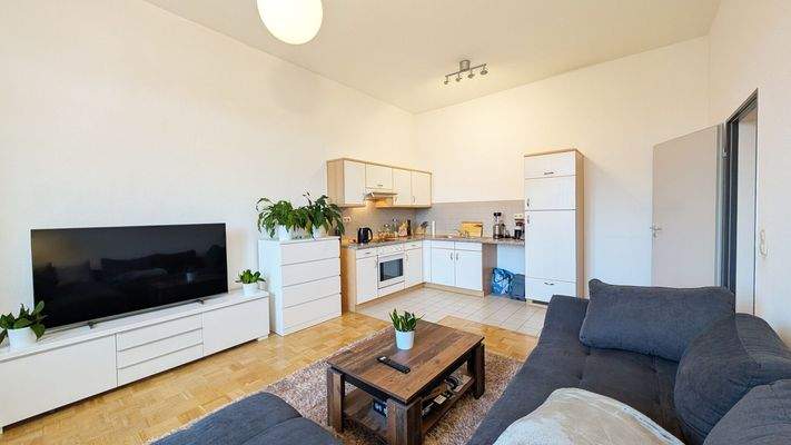 Offener Wohn- und Essbereich