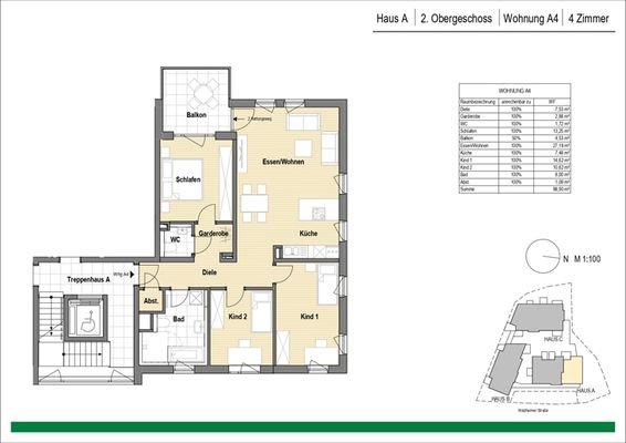 Grundriss A 4