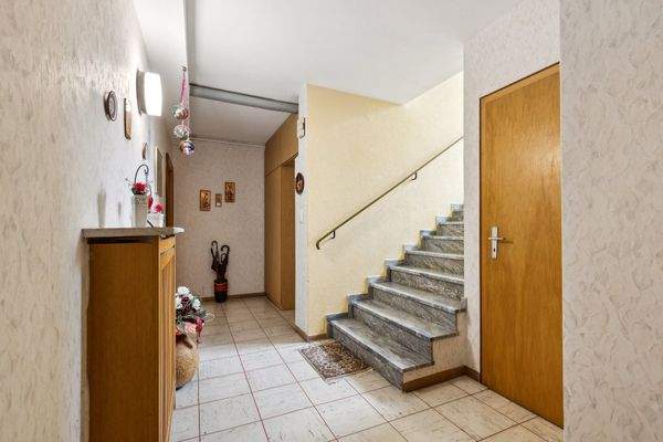 Treppenhaus Souterrain 