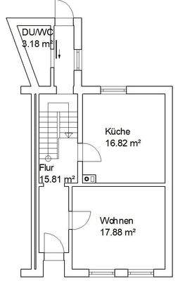 Grundriss Erdgeschoß