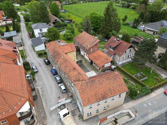 Blick aus nordwestlicher Richtung