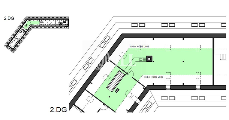 Grundriss 2. DG - 301,86 m² (i