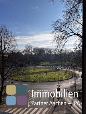 Ausblick aus dem Wohnzimmer