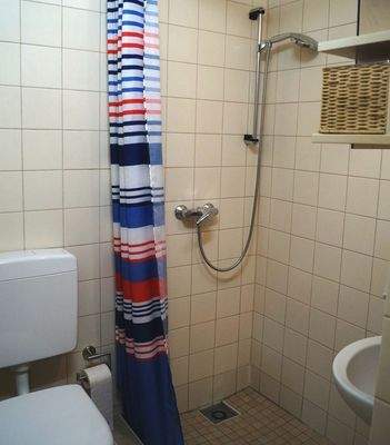 Duschbad mit Fenster