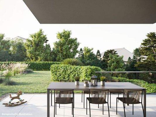 Visualisierung Terrasse