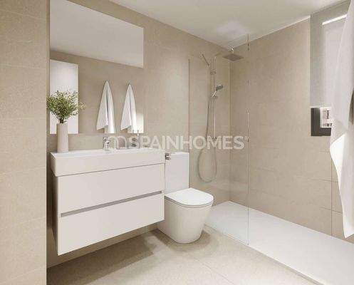 Panoramic Sea View Apartments 2 km from the Sea in Estepona