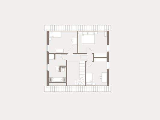 Grundriss Obergeschoss