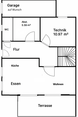 Grundriss EG DHH SÜD-West 133 qm Zuchering.png