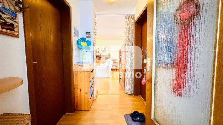 WE2 OG / DG Flur / Diele