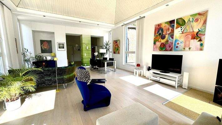 Blick in den Wohnraum