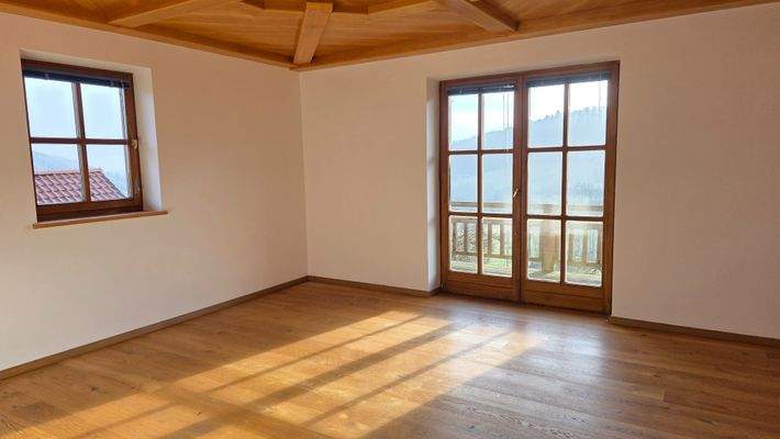 Schlafzimmer Erdgeschoss