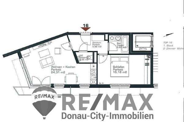 31. Mietwohnung in 1130 Wien