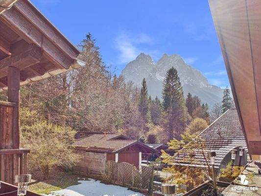 Bergblick aus dem 1.OG