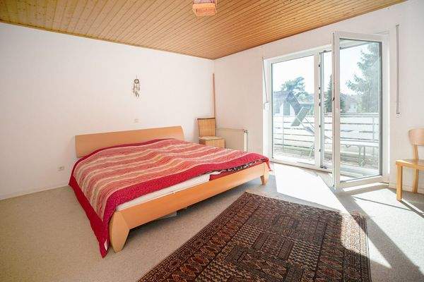 Schlafzimmer Obergeschoss