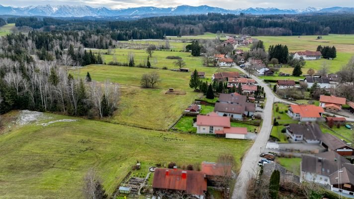 Luftbild nach Süden