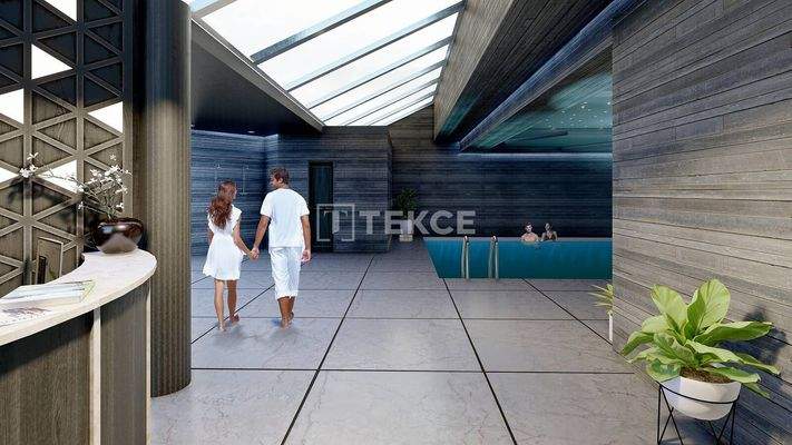 Apartments with Unblocked Sea and Mountain Views in Girne