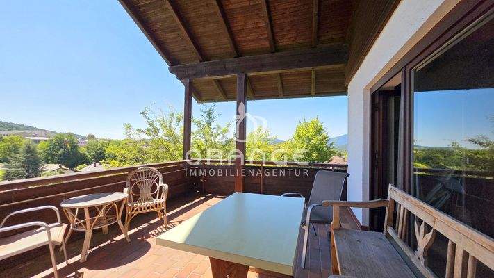 Freisitz mit traumhaftem Fernblick