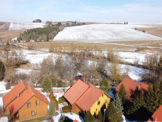unverbaubarer Blick ins Naturschutzgebiet