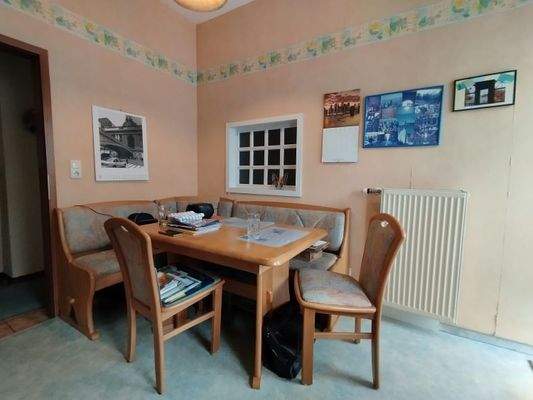 Essbereich Küche Erdgeschoss