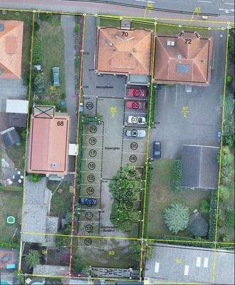 Übersicht Parkflächen