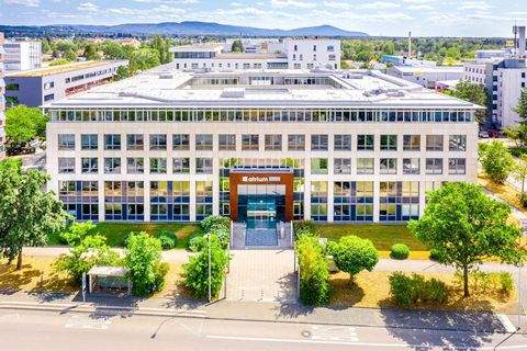 Darmstadt Büros, Büroräume, Büroflächen 