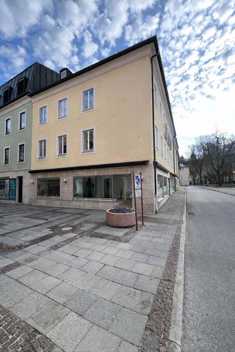 Bad Reichenhall Ladenlokale, Ladenflächen 