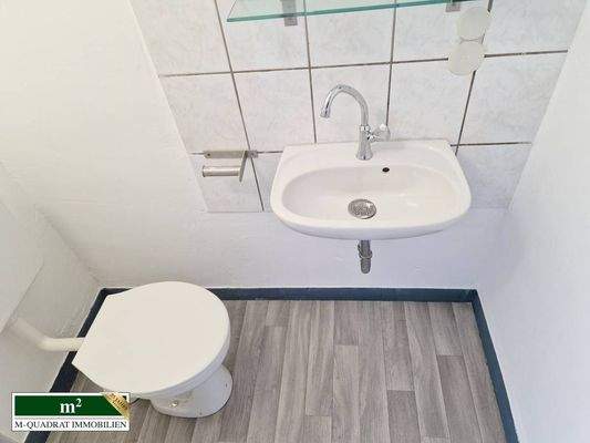 Gäste WC Einliegerwohnung