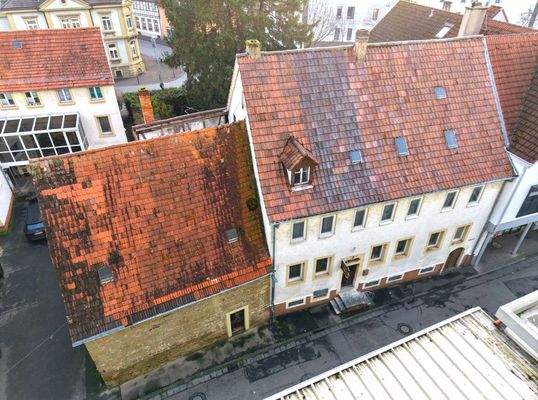 Drohnenbild Löhergasse 7