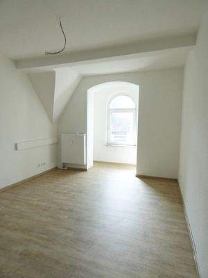 Wohnzimmer mit Erker