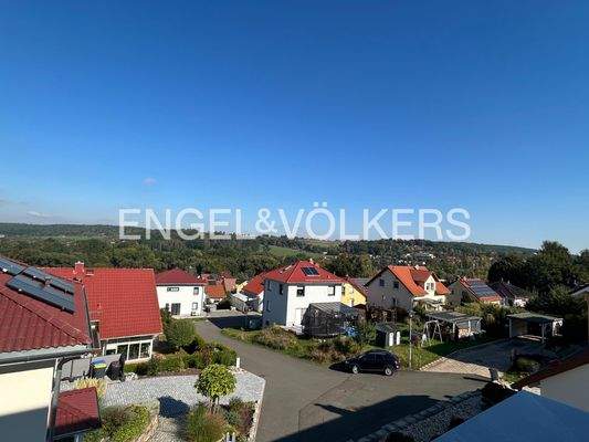 Ausblick Dachterrasse