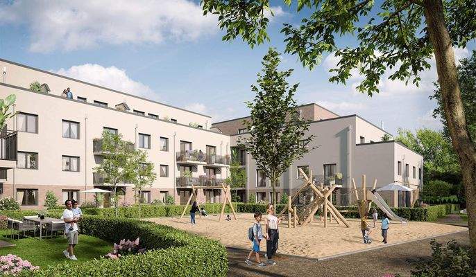 Familienfreundliche neue Wohnungen im Süden Berlin