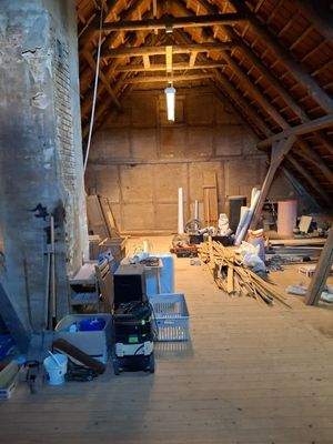 Dachboden mit Potenzial