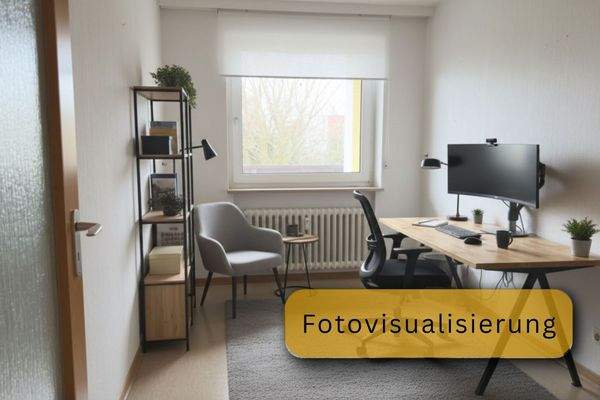 Visualisierung Büro