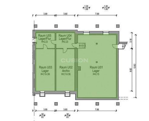 Untergeschoss - Lager