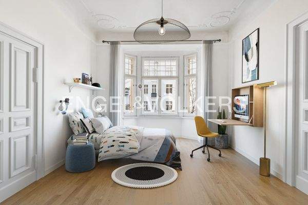 Kinderzimmer (KI-visualisiert)