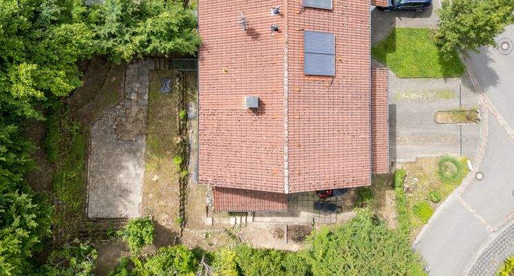 Vogelperspektive - Grundstück