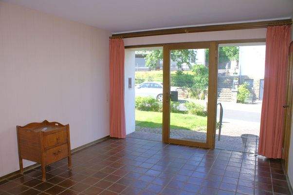 Eingangsbereich im Erdgeschoss