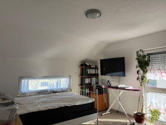 Kinderzimmer im Dachgeschoss