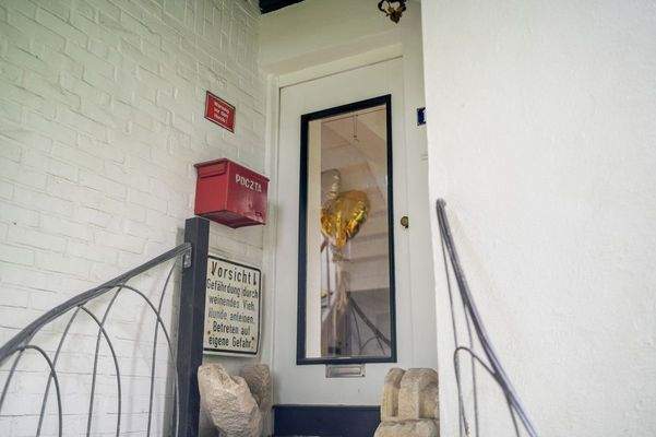 Eingangstüre Wohneinheit 1 und 3