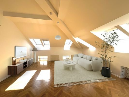 Musterwohnzimmer