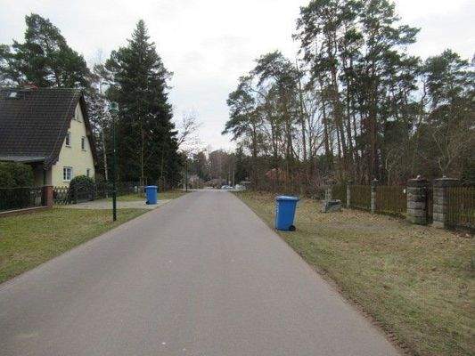 Blick in die Siedlung