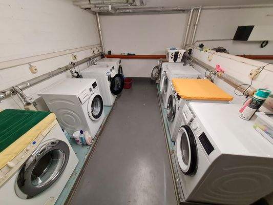 Waschküche im Keller