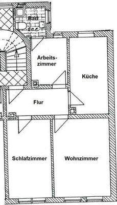 Grundriss unter Vorbehalt!